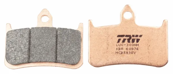 Pastillas de freno MCB593SV TRW