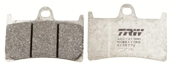 Pastillas de freno MCB611CRQ TRW