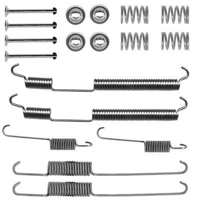Kit de montaje de zapatas de freno traseras Renault Master I