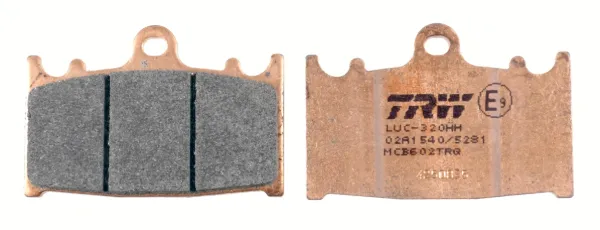 Pastillas de freno MCB602TRQ TRW