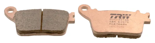 Pastillas de freno traseras MCB784SH TRW
