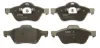 Pastillas de freno delanteras Renault Laguna 2 BG0, BG1
