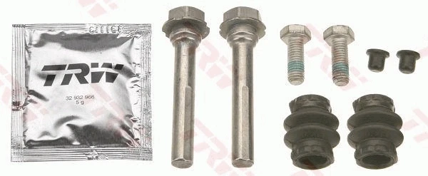 Juego de reparación, pinza de freno delantero Citroen C8 (EA, EB)