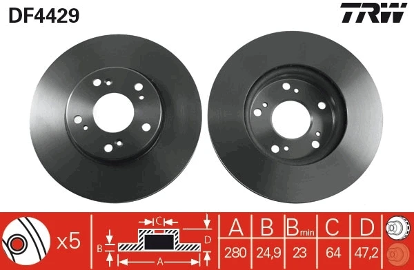 DF4429 TRW