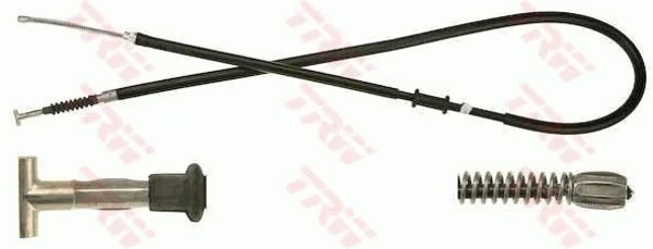 Cable de freno de mano trasero izquierdo Fiat Siena (178)