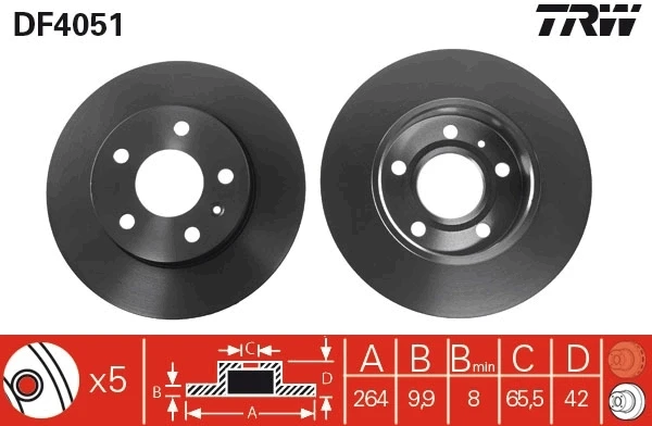 DF4051 TRW