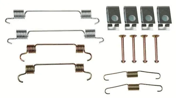 Kit de montaje de zapatas de freno traseras Honda Jazz GD, GE