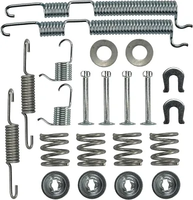 Kit de montaje de zapatas de freno traseras Nissan Micra K10