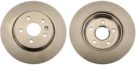Disco de freno trasero DF6112 TRW