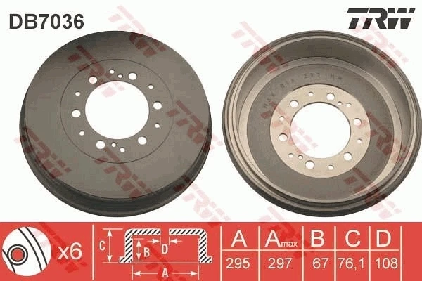 DB7036 TRW