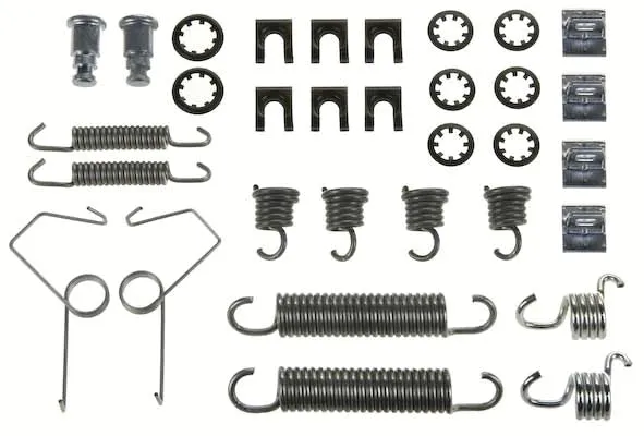 Kit de montaje de zapatas de freno traseras Renault Trafic I