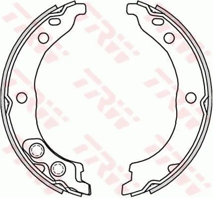 Comprar Zapatas de freno de mano Fiat Ducato II 230L