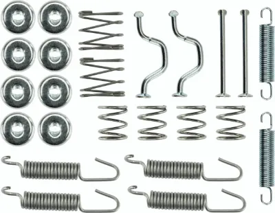 Kit de montaje de zapatas de freno traseras TRW SFK353