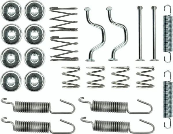 Kit de montaje de zapatas de freno traseras SFK353 TRW