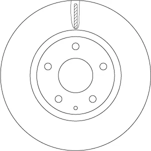 Freno de disco delantero Mazda CX-5 1 KE, GH