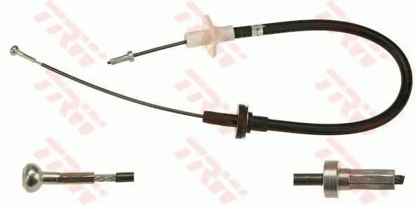 Cable de embrague Ford Fiesta 4 (JAS, JBS)