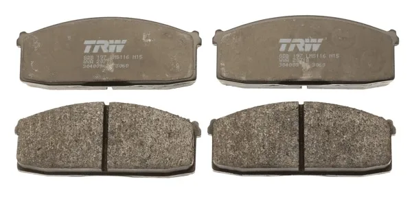 Pastillas de freno GDB197 TRW