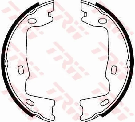 Zapatas de freno de estacionamiento para Opel Astra F 51, 52, F35, M35