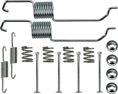 Kit de montaje de zapatas de freno traseras TRW SFK360