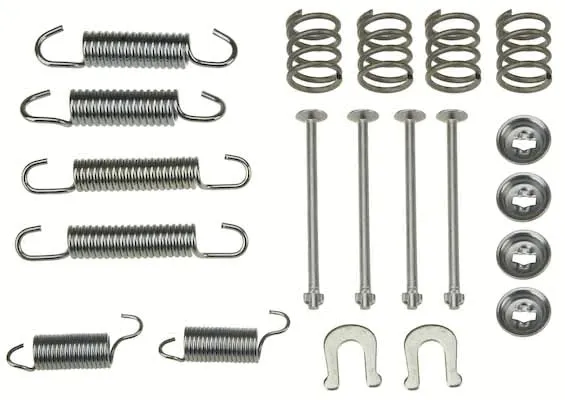 Kit de montaje de zapatas de freno traseras Nissan Patrol Y60