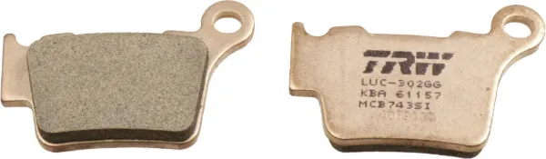 Pastillas de freno traseras MCB743SI TRW