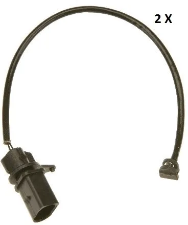 Sensor de desgaste de pastillas de freno delantero derecho GIC183 TRW
