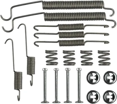 Kit de montaje de zapatas de freno traseras TRW SFK361