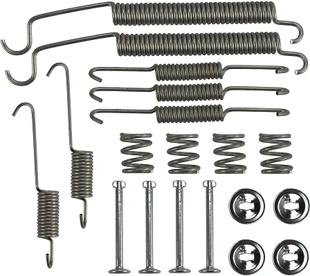 Kit de montaje de zapatas de freno traseras SFK361 TRW