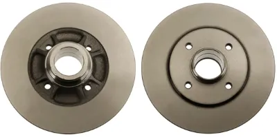 Disco de freno trasero TRW DF2706