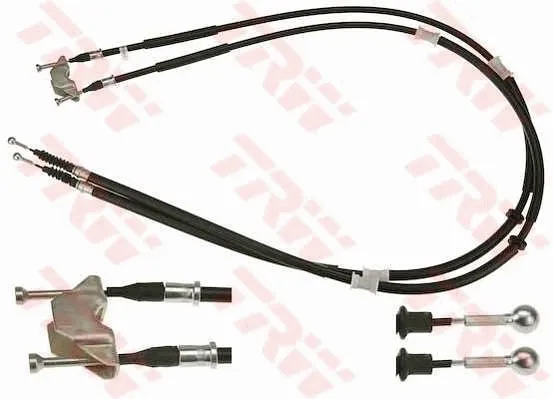 Cable de freno de mano trasero derecho/izquierdo GCH2515 TRW