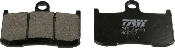 TRW MCB752SV Kit Pastiglie Freno Sinterizzate Anteriori Per Moto - Composto Street Per Kawasaki Z, ZX-10R, Suzuki GSX-R E Altri Modelli