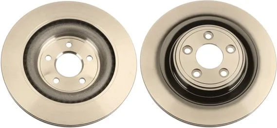 Disco de freno trasero DF6295 TRW