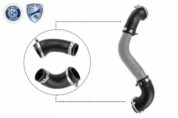 Tubo intercooler V251921 VEMO/Vaico
