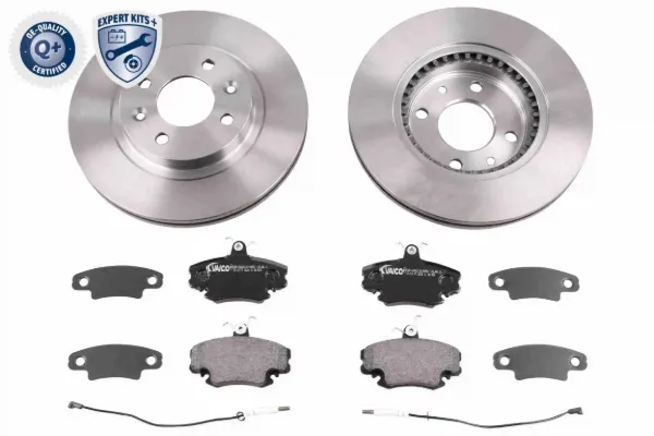 Juego de reparación de frenos delanteros Renault Kangoo I