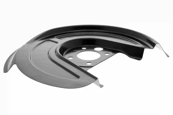 Protector de disco de freno trasero izquierdo V105003 VEMO/Vaico