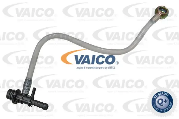 Tubo de retorno de combustible de la bomba de inyección al filtro V303049 VEMO/Vaico