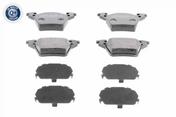 V30-8156 VEMO/Vaico pastillas de freno traseras