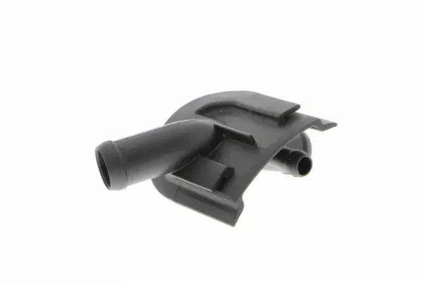 Racor de manguera de calefacción en el tabique del motor V300975 VEMO/Vaico