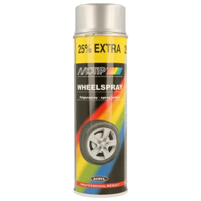 Pintura para llantas MOTIP 04007