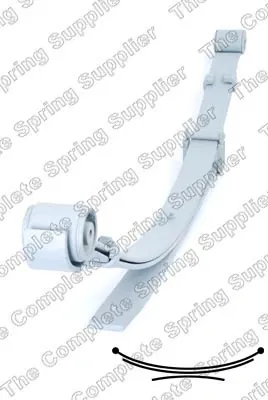 Ballesta trasera LESJOFORS 6195012