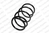 Muelle de suspensión eje delantero Subaru Impreza 2 GD, GG