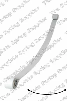 Ballesta de suspensión trasera 9063208106 Mercedes