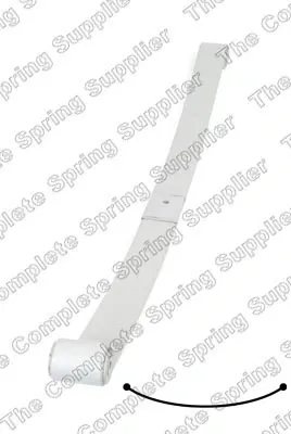 Ballesta trasera  Renault Master III