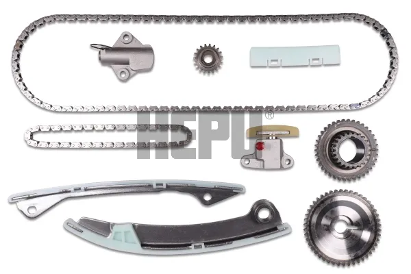 Kit de cadena de distribución 210435 Hepu