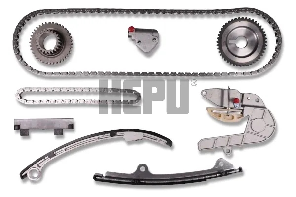 Kit de cadena de distribución 210432 Hepu