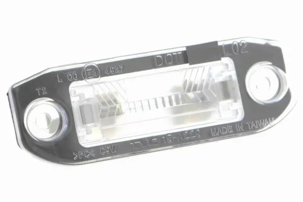 Luz matricula V95840001 Vemo