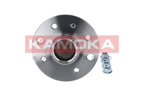 Cubo de rueda trasero 5500079 Kamoka
