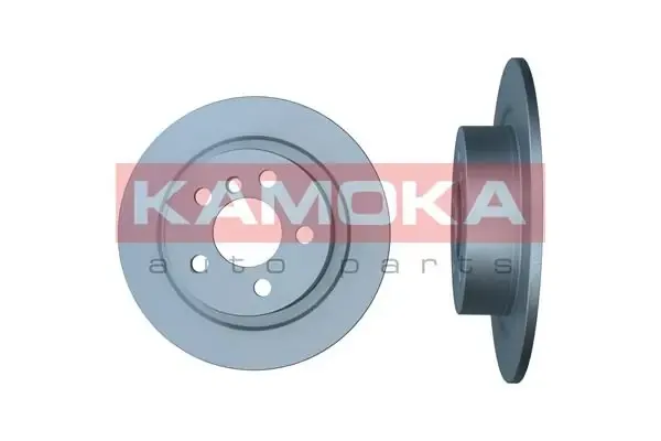 Disco de freno trasero 103526 Kamoka