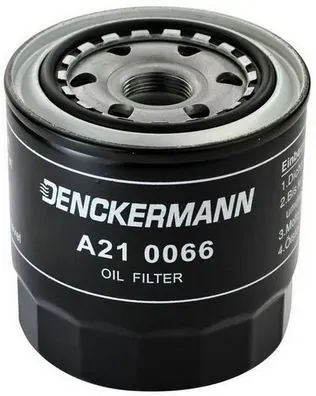 Filtro de aceite A210066 Denckermann