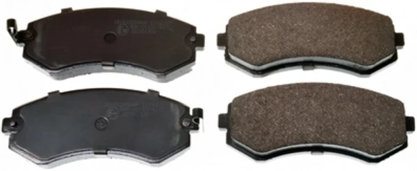 B111209 Denckermann Pastillas de freno delanteras